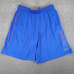 Nike Florida Gators Dri-Fit Basketball Shorts Mens XL Blue Orange Athletic Gym